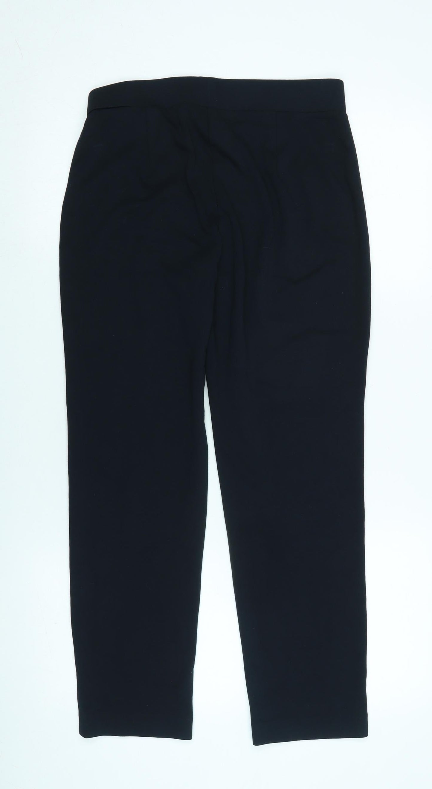 Womens UK Size 10 Marks and Spencer Regular Fit Sweatpants Blue Trousers