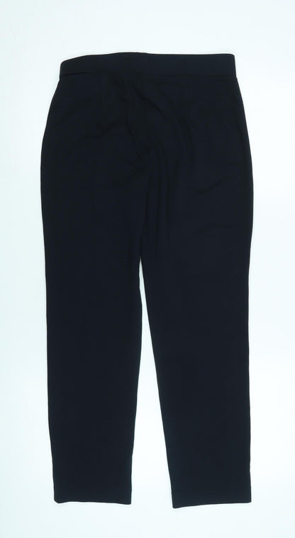 Womens UK Size 10 Marks and Spencer Regular Fit Sweatpants Blue Trousers