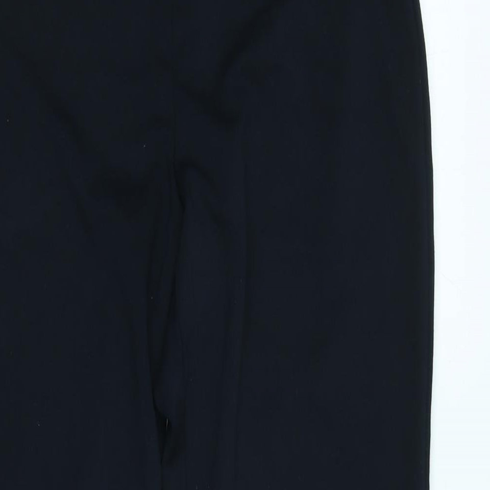 Womens UK Size 10 Marks and Spencer Regular Fit Sweatpants Blue Trousers