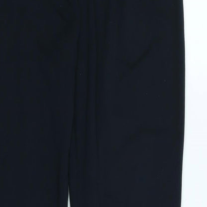 Womens UK Size 10 Marks and Spencer Regular Fit Sweatpants Blue Trousers