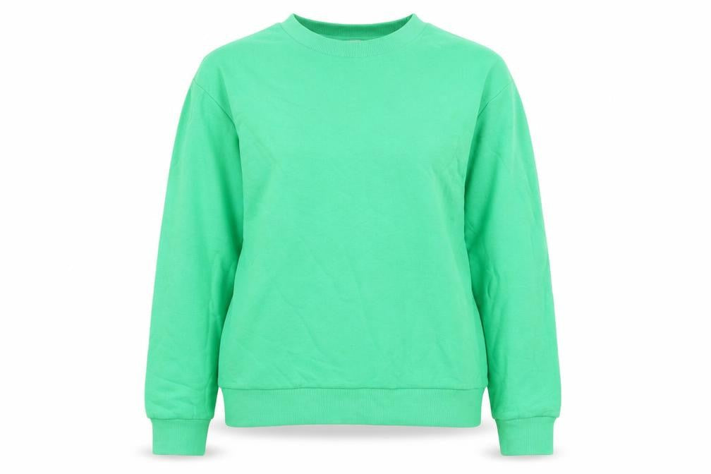 Womens UK Size S Marks and Spencer Green Pullover Sweatshirt