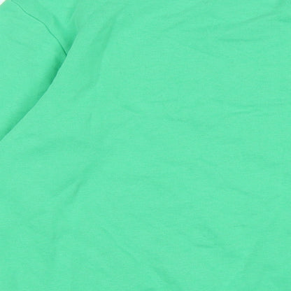 Womens UK Size S Marks and Spencer Green Pullover Sweatshirt