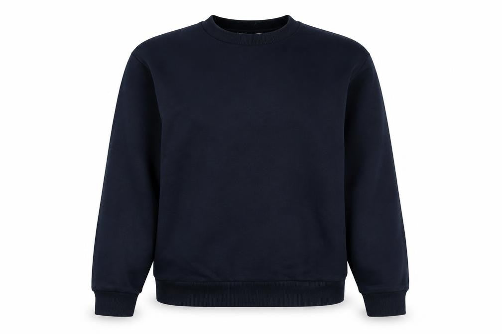 Womens UK Size M Marks and Spencer Blue Pullover Sweatshirt