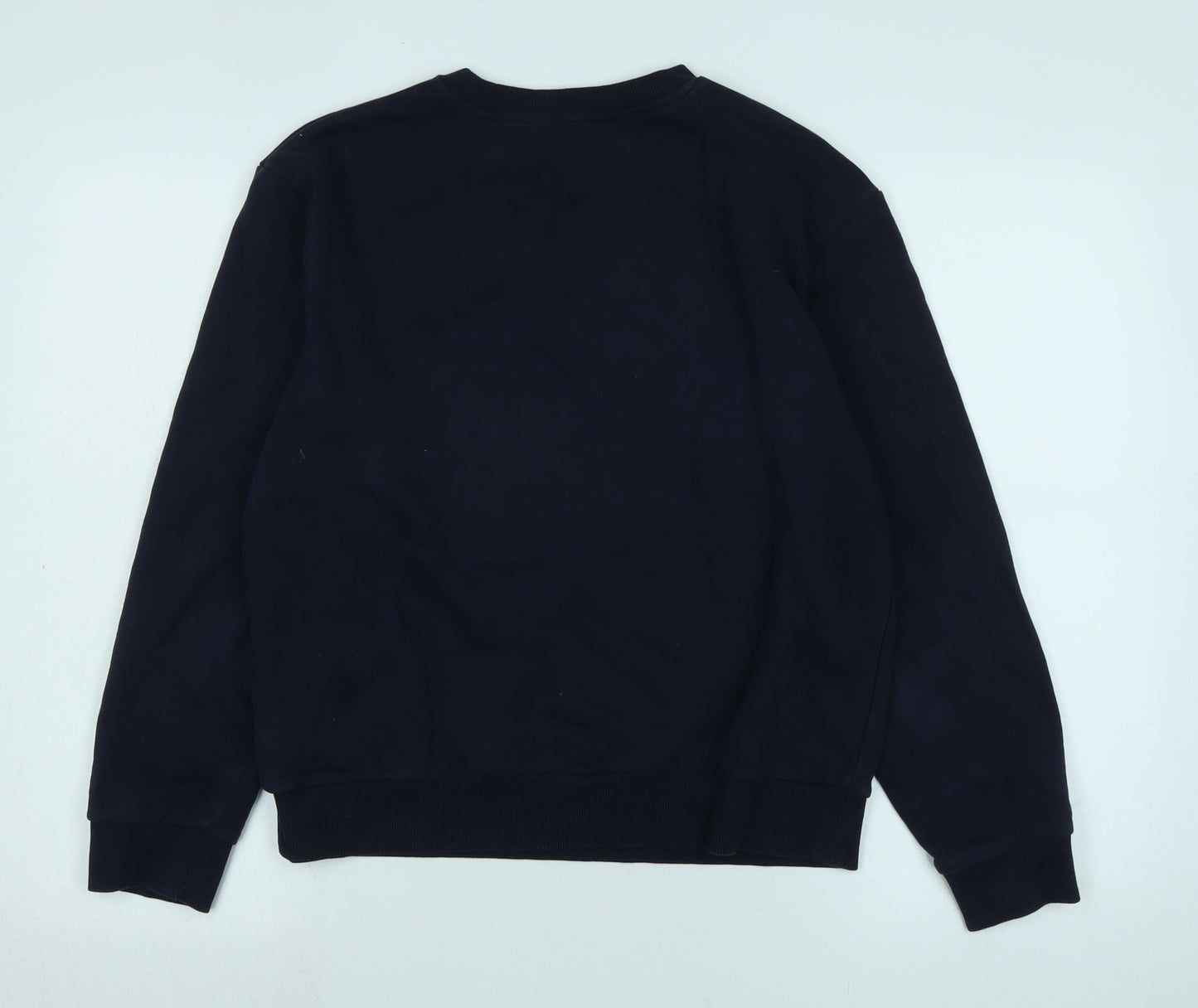 Womens UK Size M Marks and Spencer Blue Pullover Sweatshirt