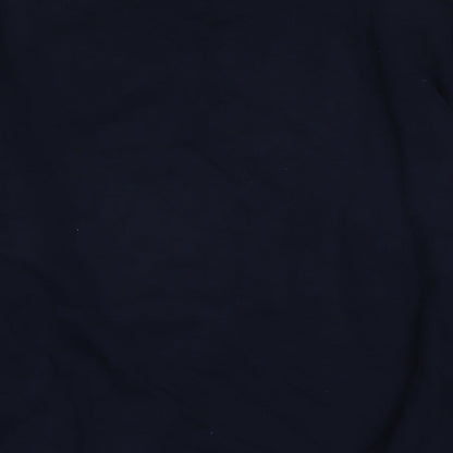 Womens UK Size M Marks and Spencer Blue Pullover Sweatshirt