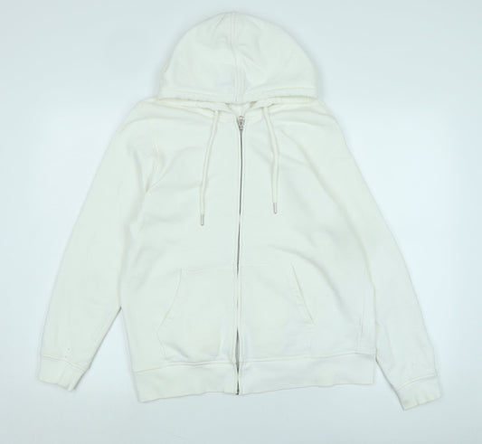 Womens UK Size 14 Marks and Spencer Ivory Jacket