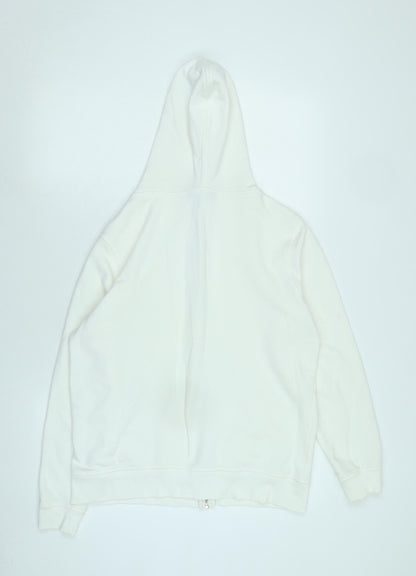Womens UK Size 14 Marks and Spencer Ivory Jacket