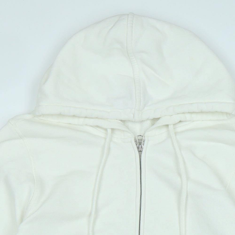 Womens UK Size 14 Marks and Spencer Ivory Jacket
