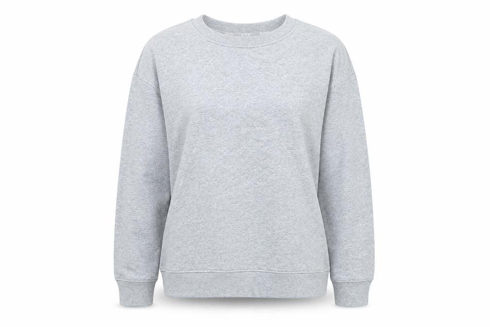 Womens UK Size 8 Marks and Spencer Grey Pullover Sweatshirt