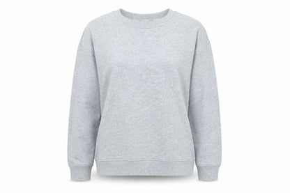 Womens UK Size 8 Marks and Spencer Grey Pullover Sweatshirt