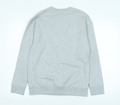 Womens UK Size 8 Marks and Spencer Grey Pullover Sweatshirt