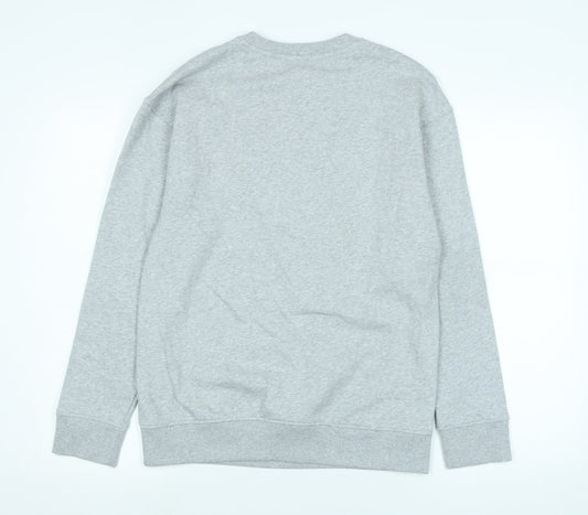 Womens UK Size 8 Marks and Spencer Grey Pullover Sweatshirt