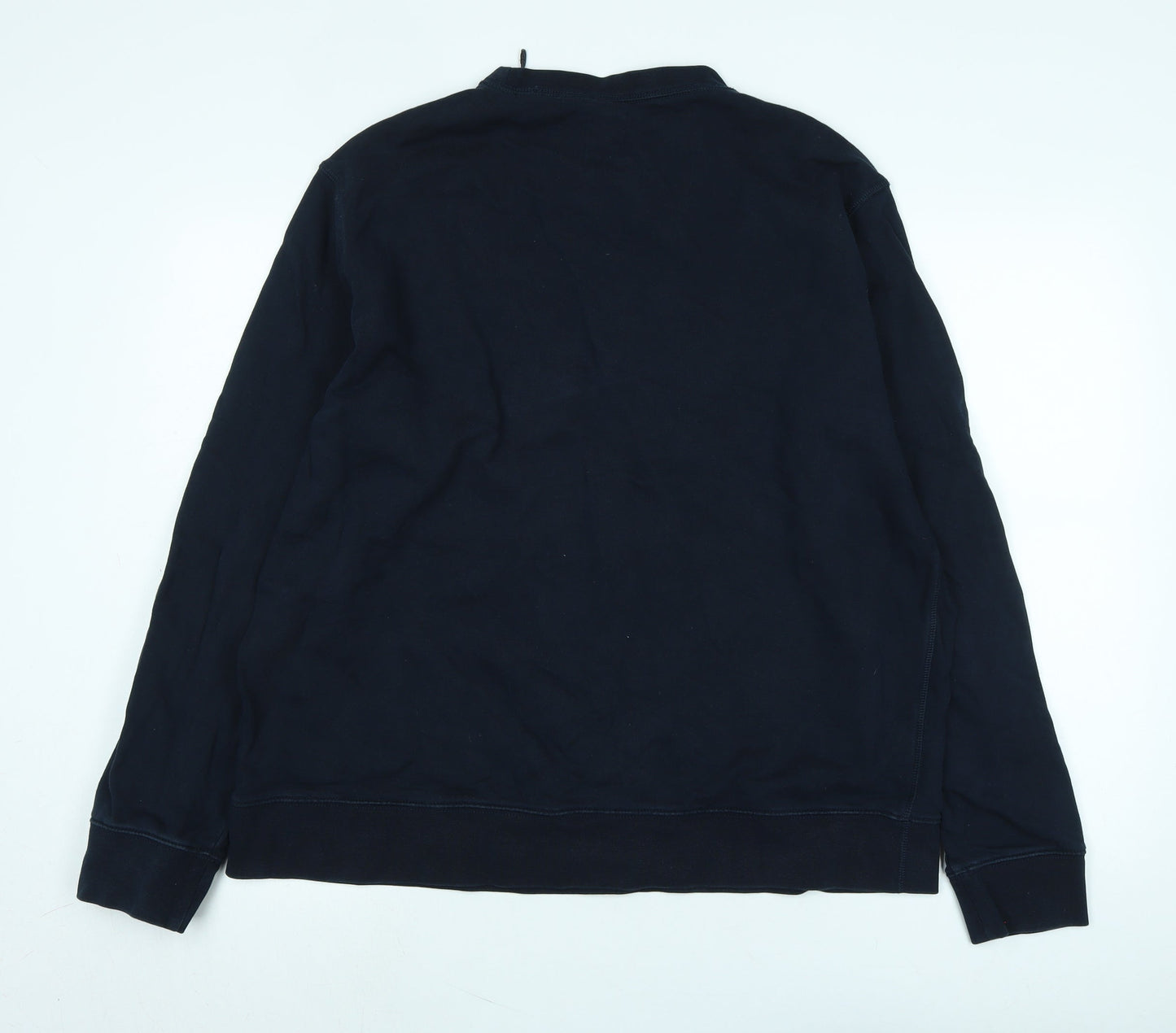 Womens UK Size 2XL Marks and Spencer Blue Pullover Sweatshirt