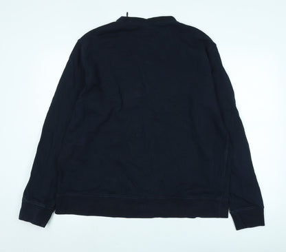 Womens UK Size 2XL Marks and Spencer Blue Pullover Sweatshirt