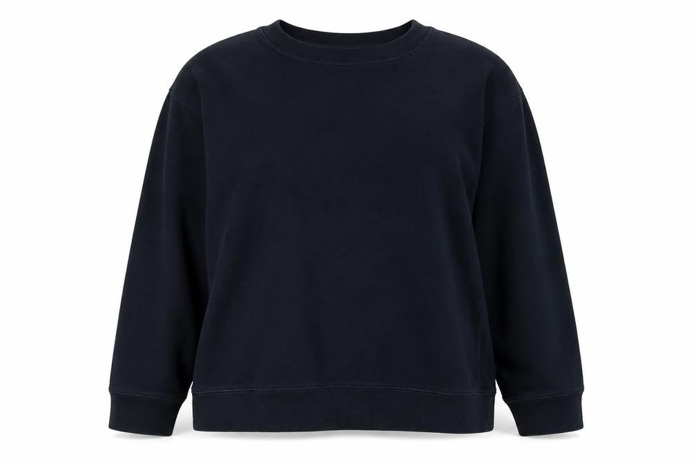 Womens UK Size 2XL Marks and Spencer Blue Pullover Sweatshirt