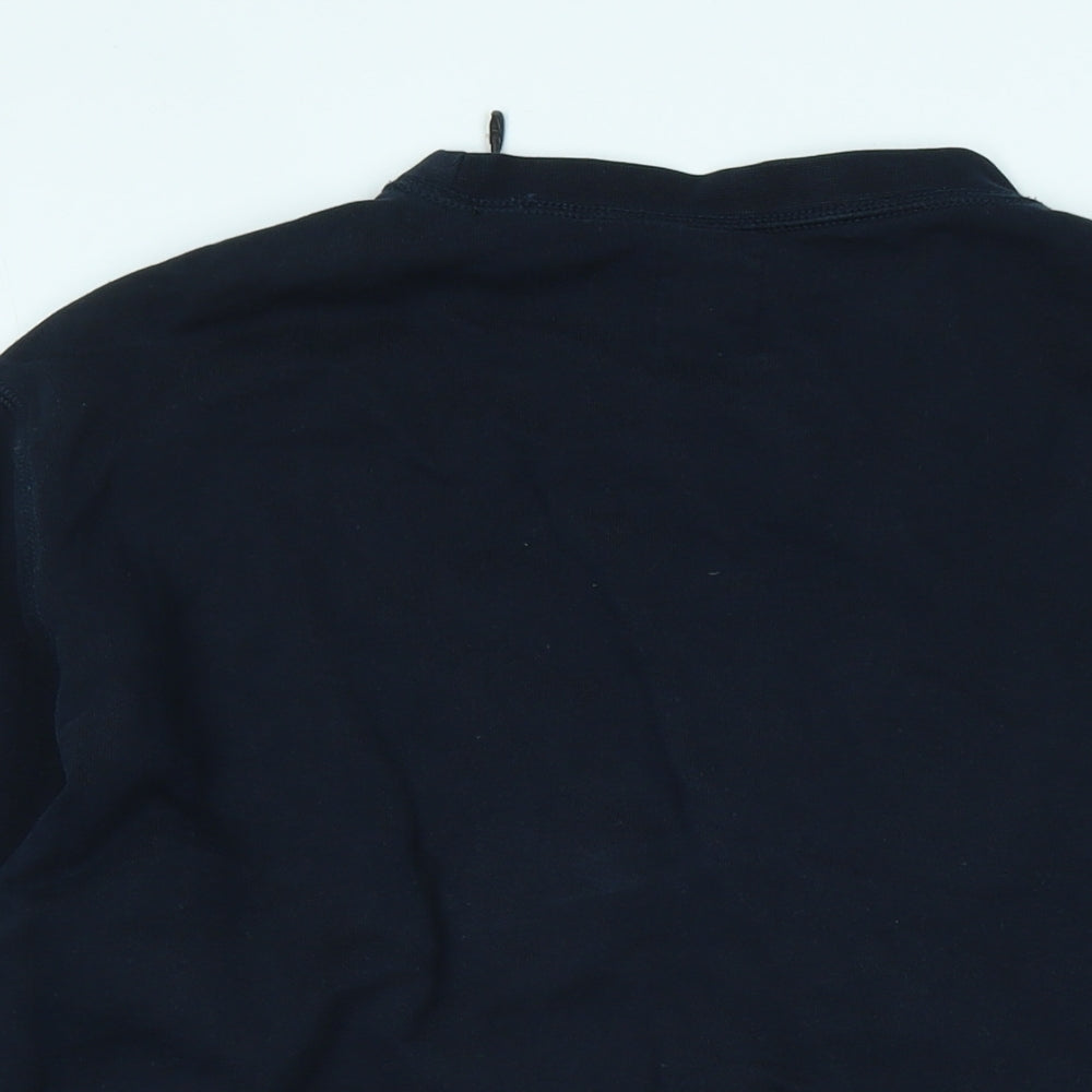 Womens UK Size 2XL Marks and Spencer Blue Pullover Sweatshirt