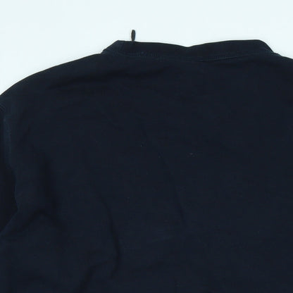 Womens UK Size 2XL Marks and Spencer Blue Pullover Sweatshirt