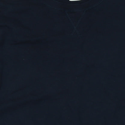 Womens UK Size 2XL Marks and Spencer Blue Pullover Sweatshirt