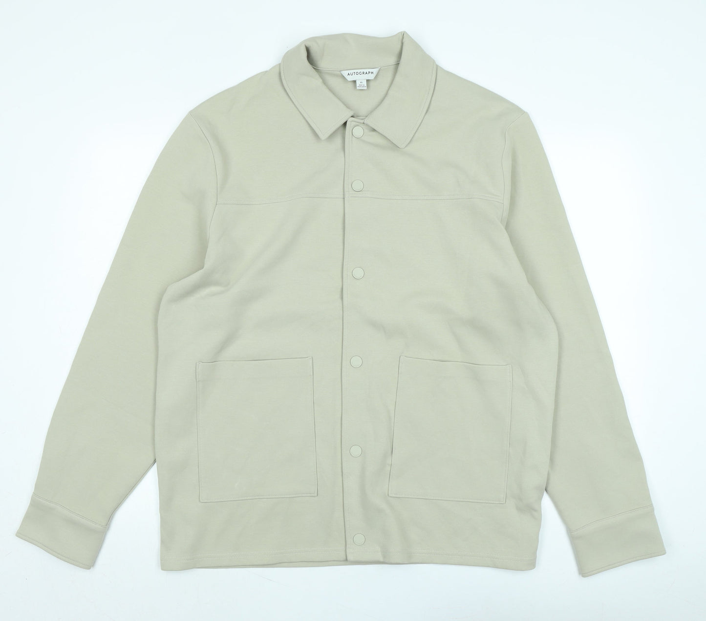Mens UK Size XL Marks and Spencer Beige Jacket