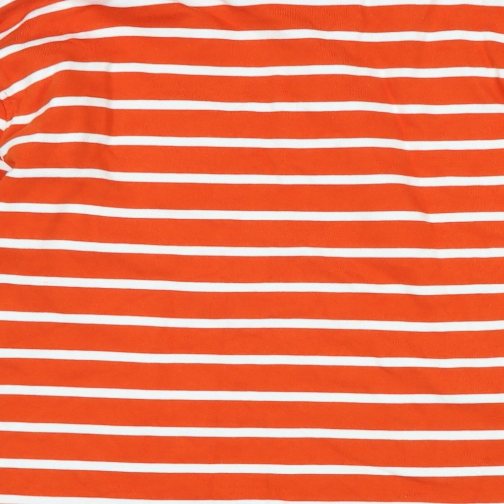 Womens UK Size 14 Marks and Spencer Orange Pullover Sweatshirt