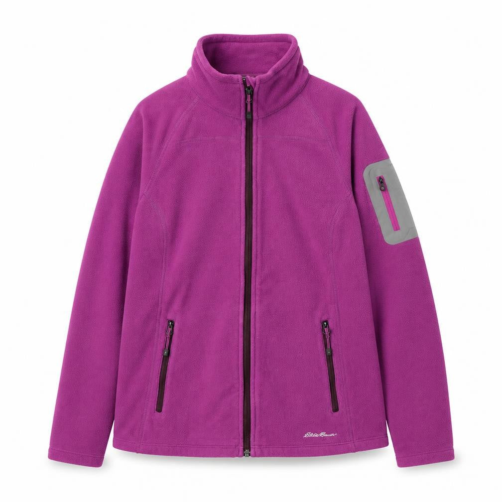 Womens UK Size M Polartec Purple Jacket