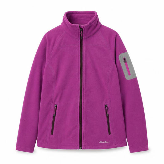 Womens UK Size M Polartec Purple Jacket