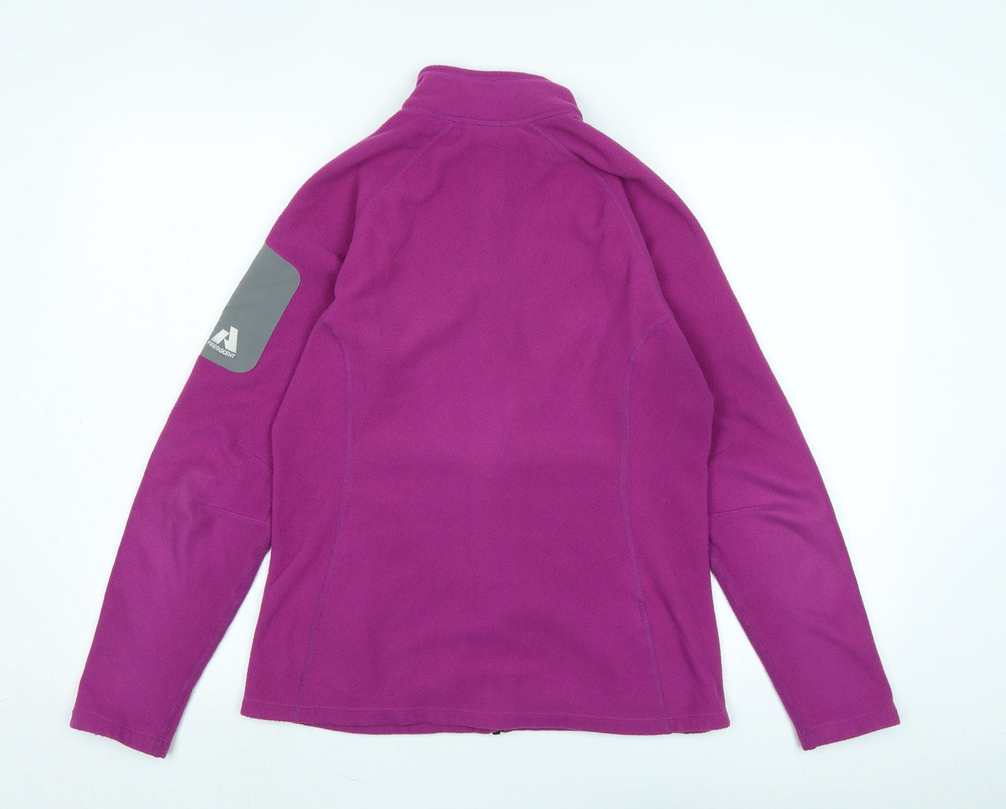 Polartec Womens Purple Jacket Size M Zip