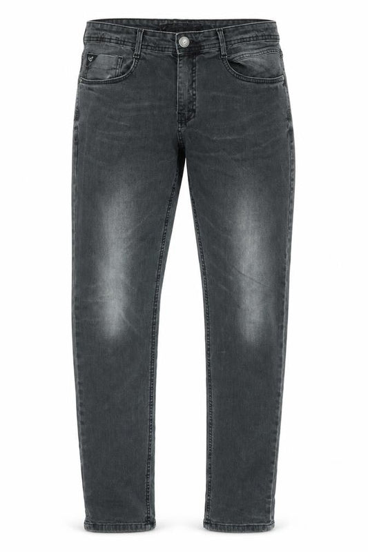 Mens UK Size 32 in Duck and Cover Regular Fit Straight Grey Jeans