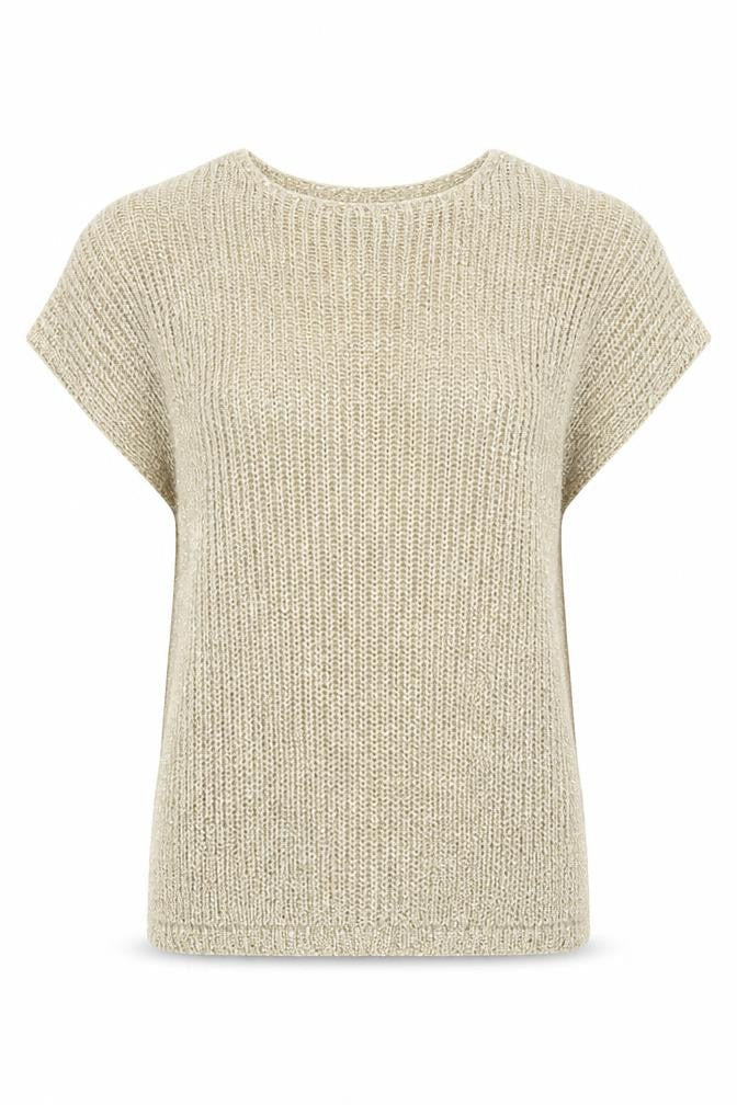 Womens UK Size M Wallis Gold Pullover Jumper