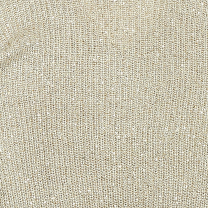 Womens UK Size M Wallis Gold Pullover Jumper