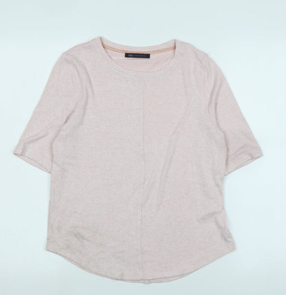 Womens UK Size 6 Marks and Spencer Pink Pullover Jumper