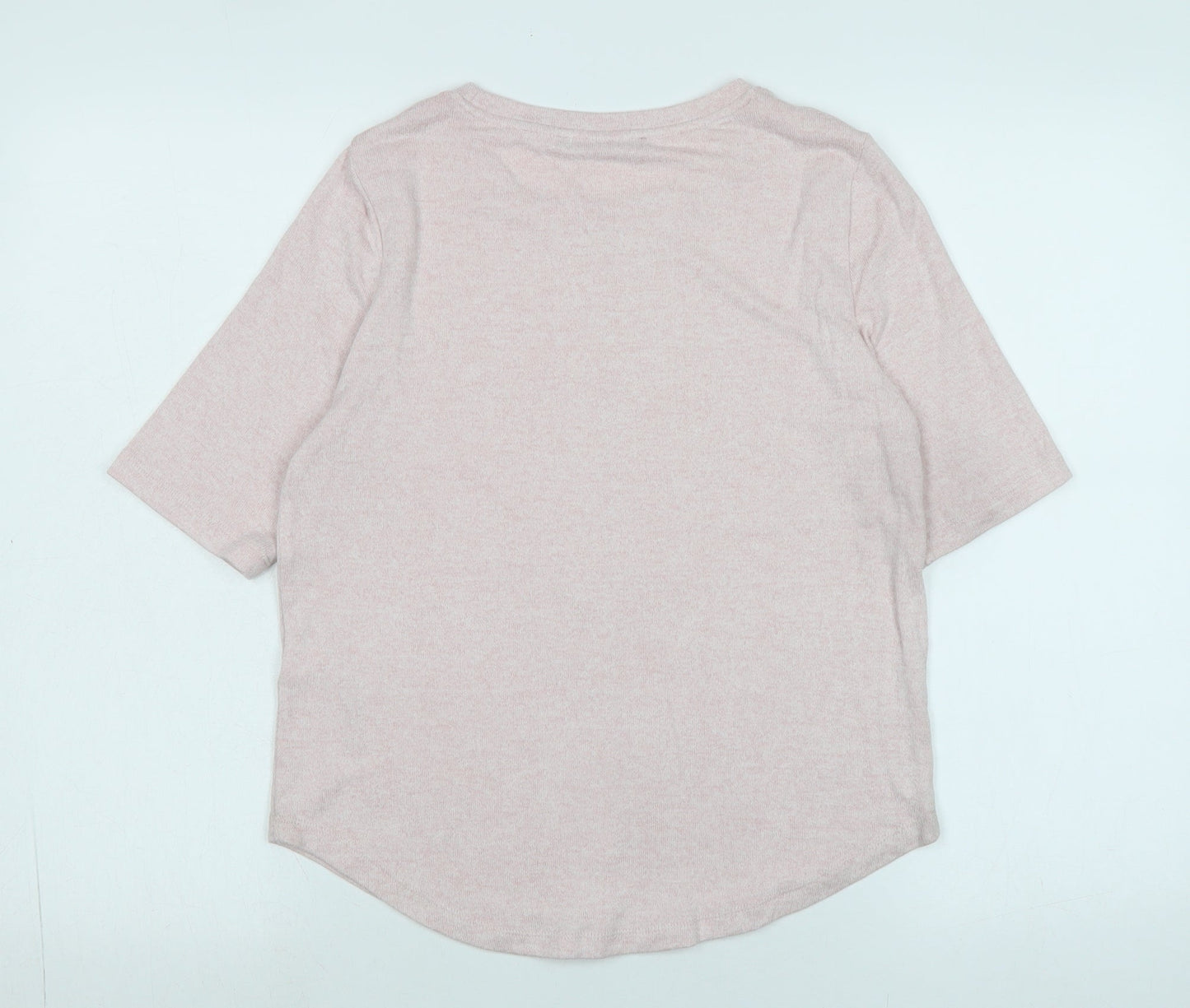 Womens UK Size 6 Marks and Spencer Pink Pullover Jumper