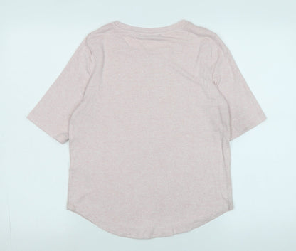 Womens UK Size 6 Marks and Spencer Pink Pullover Jumper