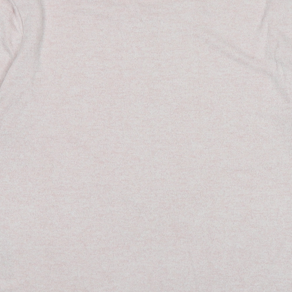 Womens UK Size 6 Marks and Spencer Pink Pullover Jumper