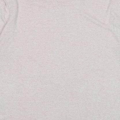 Womens UK Size 6 Marks and Spencer Pink Pullover Jumper