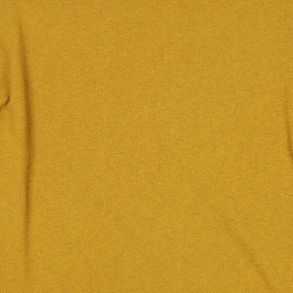 Womens UK Size XS H&M Gold Jersey Blouse