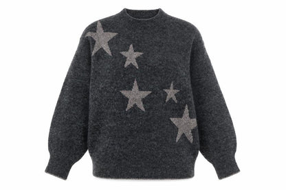 Womens UK Size S Marks and Spencer Grey Pullover Jumper