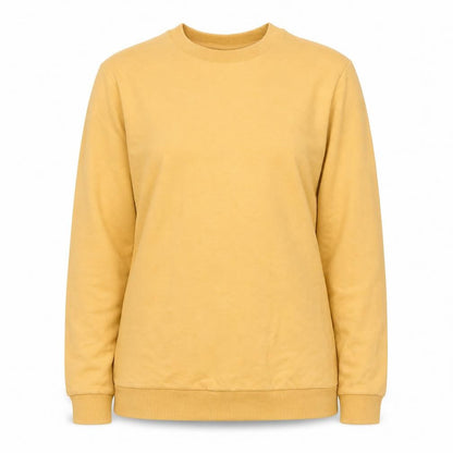 Womens UK Size M ASOS Brown Pullover Sweatshirt