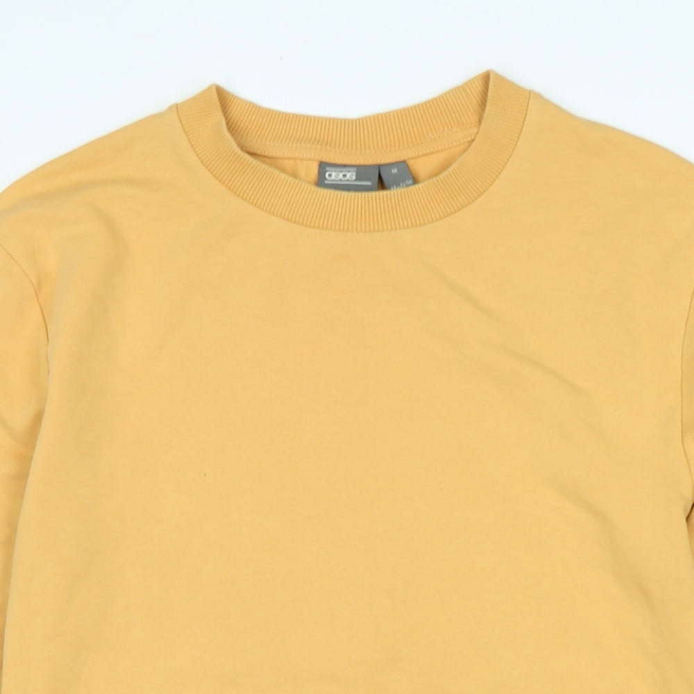 Womens UK Size M ASOS Brown Pullover Sweatshirt