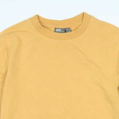 Womens UK Size M ASOS Brown Pullover Sweatshirt