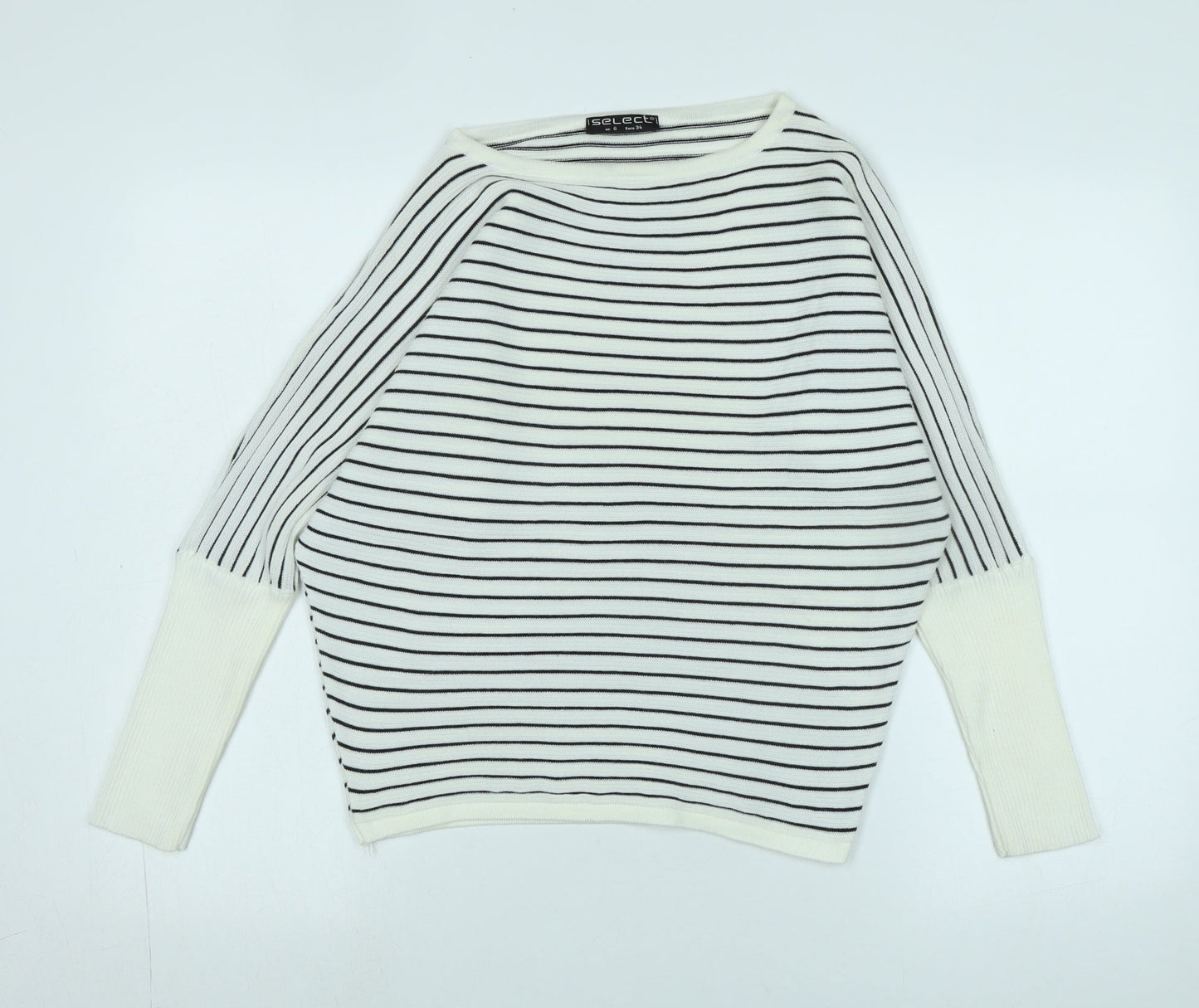 Womens UK Size 6 Select Ivory Pullover Jumper