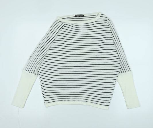 Womens UK Size 6 Select Ivory Pullover Jumper