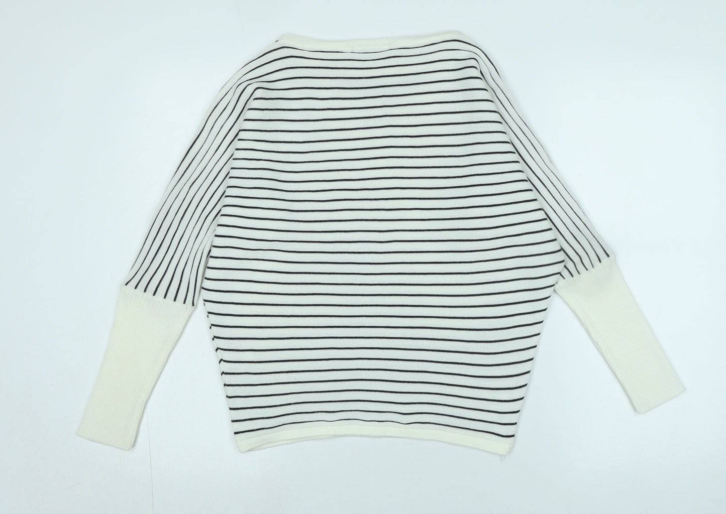 Womens UK Size 6 Select Ivory Pullover Jumper
