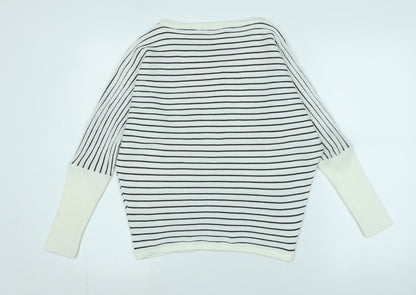 Womens UK Size 6 Select Ivory Pullover Jumper