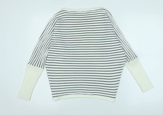 Womens UK Size 6 Select Ivory Pullover Jumper