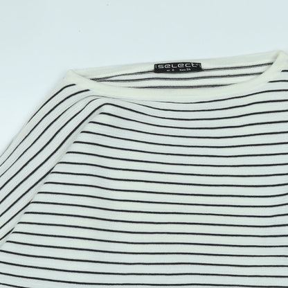 Womens UK Size 6 Select Ivory Pullover Jumper