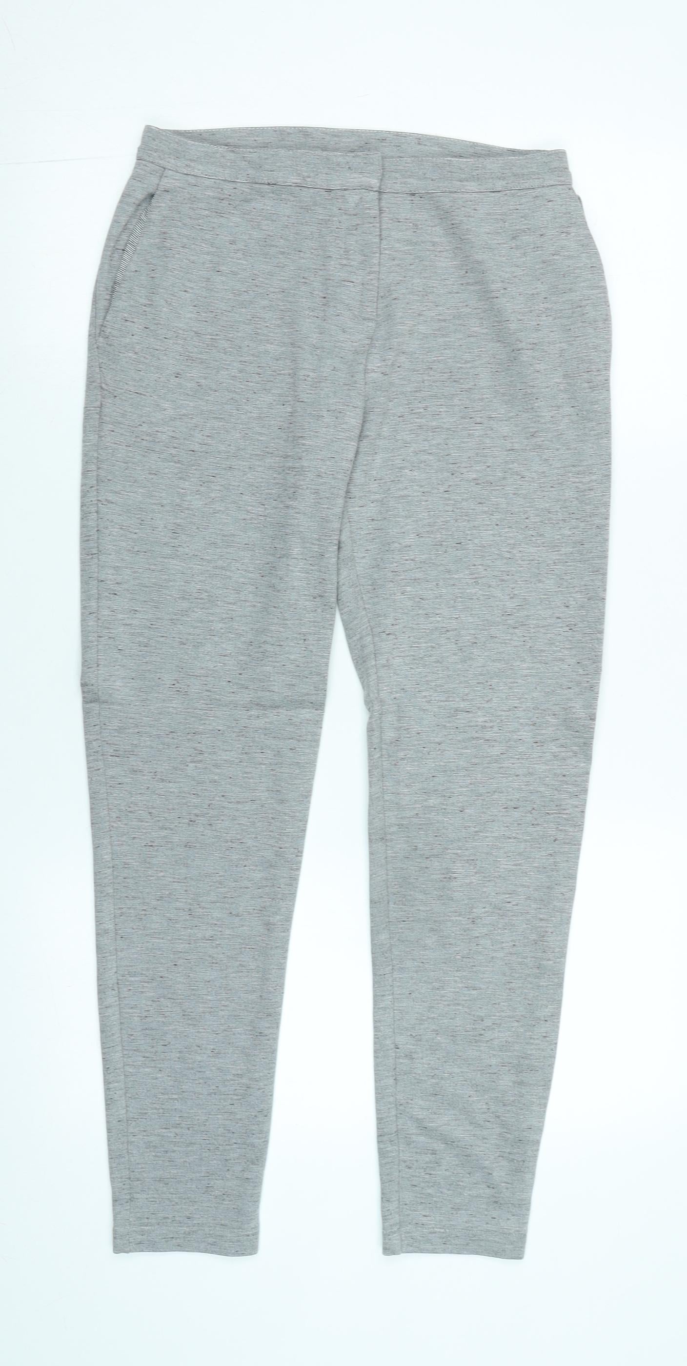 Womens UK Size 6 NEXT Regular Fit  Grey Trousers
