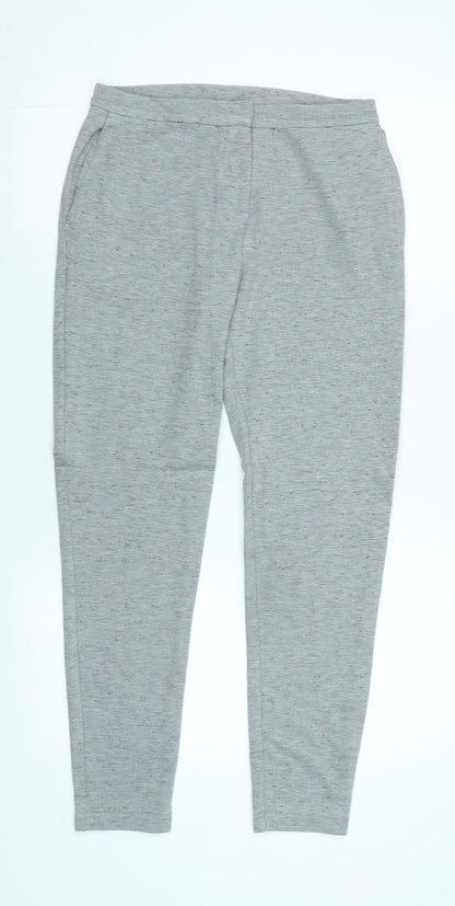 Womens UK Size 6 NEXT Regular Fit  Grey Trousers
