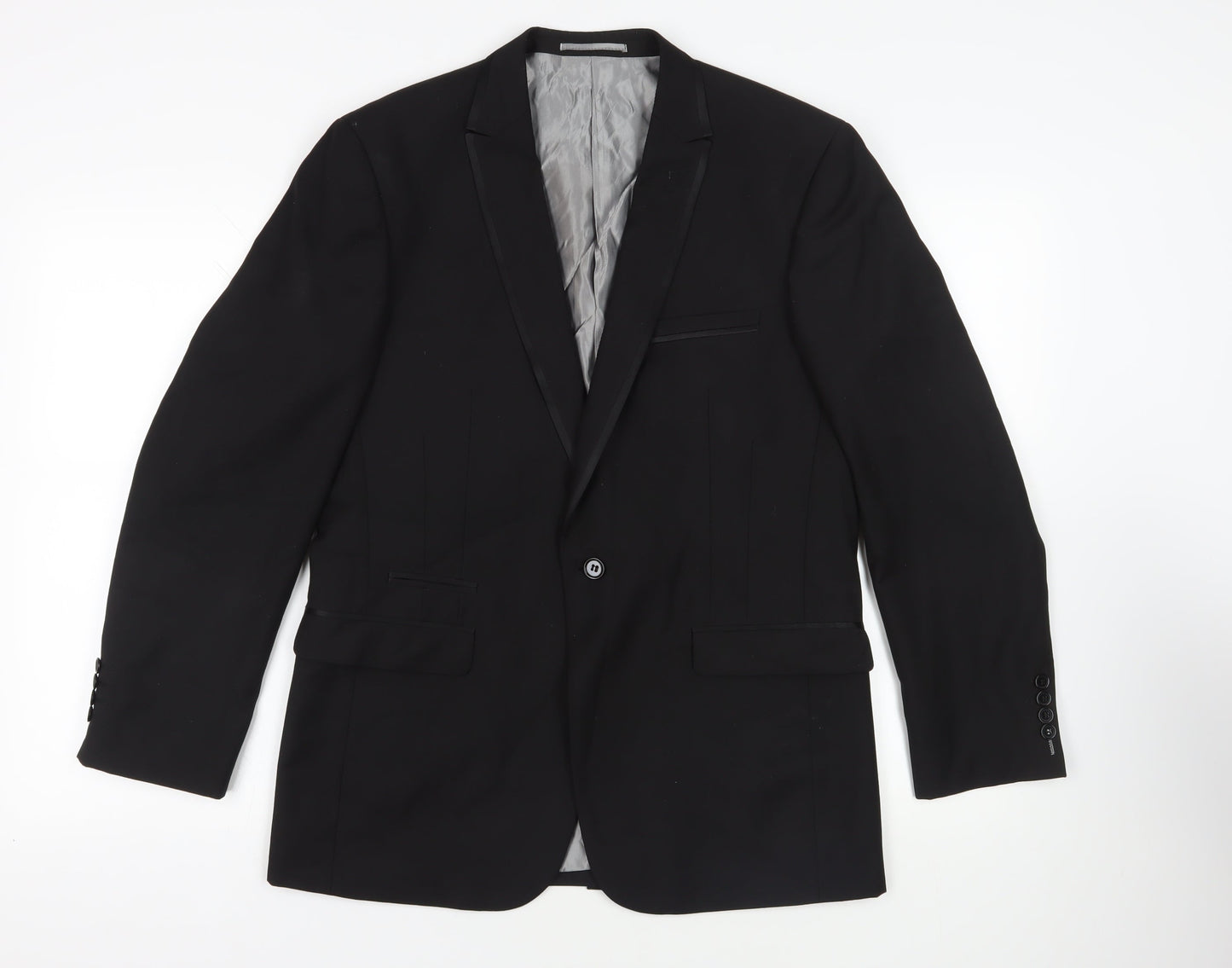 Mens UK Size 40 Skopes Regular Black Suit Jacket