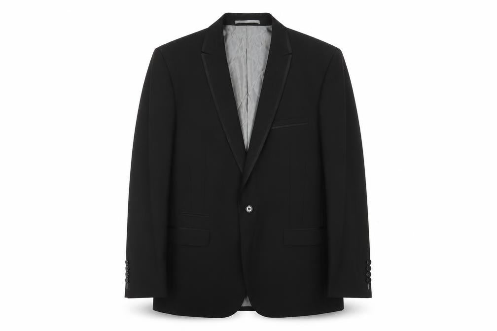 Mens UK Size 40 Skopes Regular Black Suit Jacket